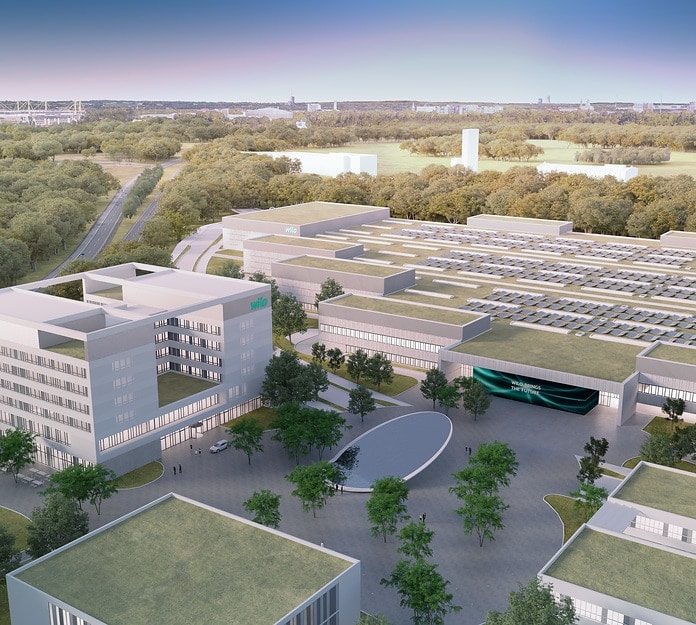 WiloPark Dortmund with Office, Factory, LED-Wall, Wiloop