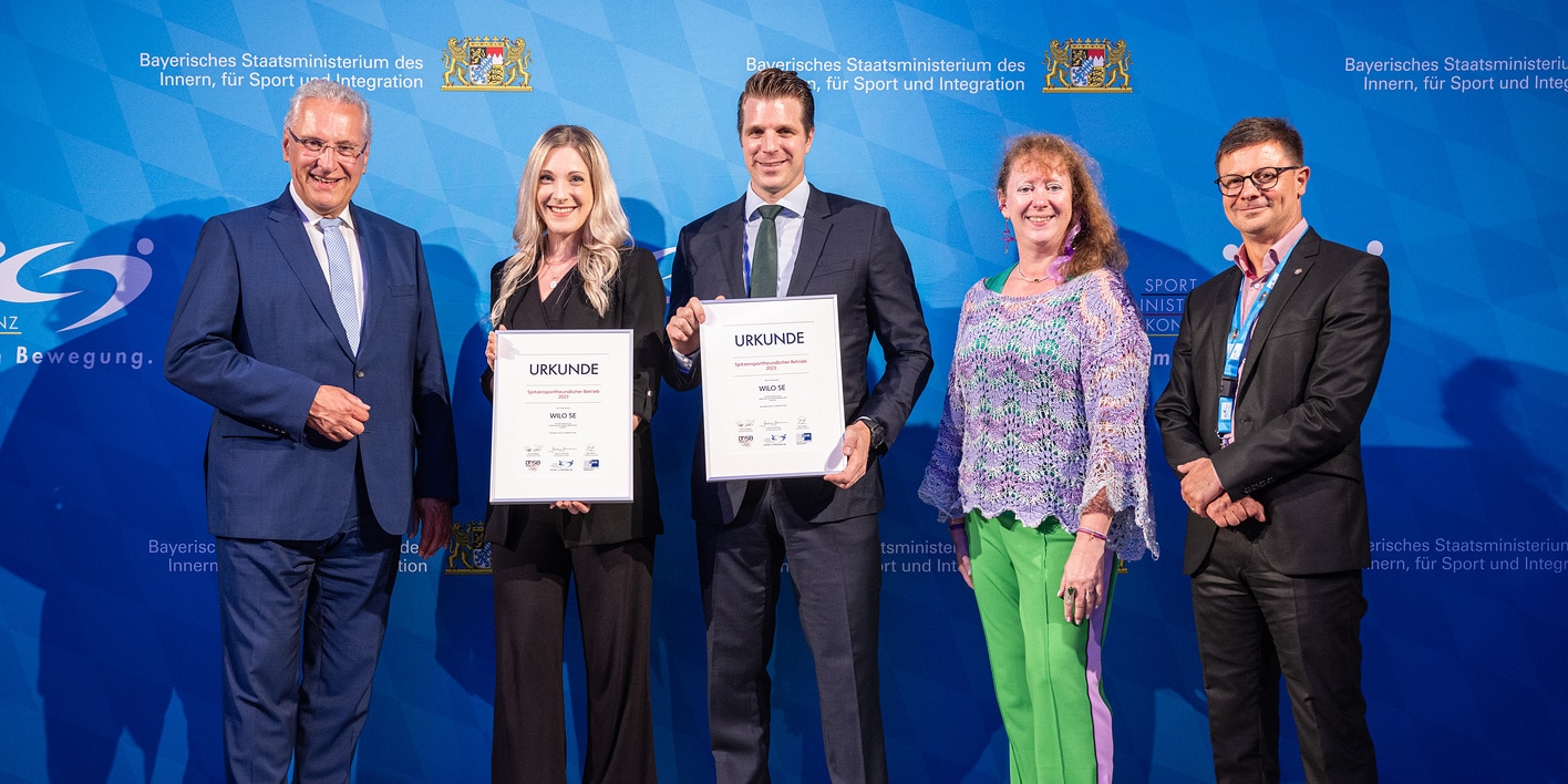 Preis Spitzensportfreundlicher Betrieb