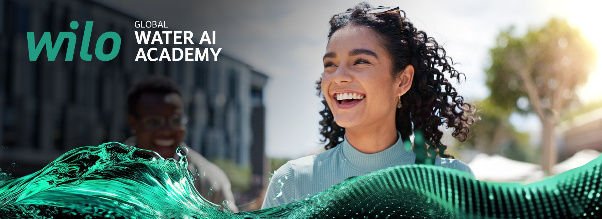 Please use this image material only in the context of communication about the Global WATER AI Academy.