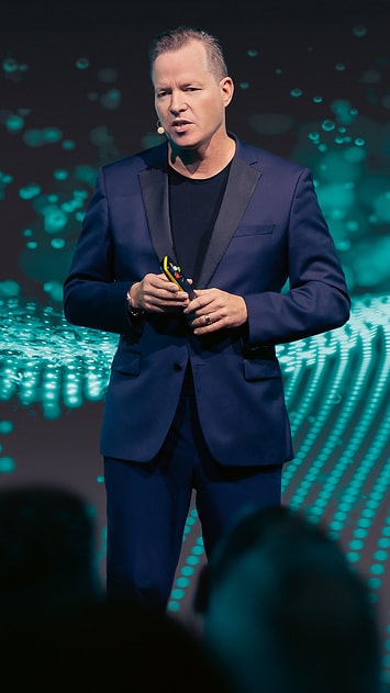 Oliver Hermes, President & Global CEO of the Wilo Group